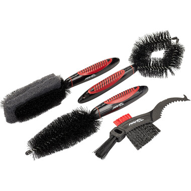 RED CYCLING PRODUCTS Cleaning Brush Kit (4 pieces) 0